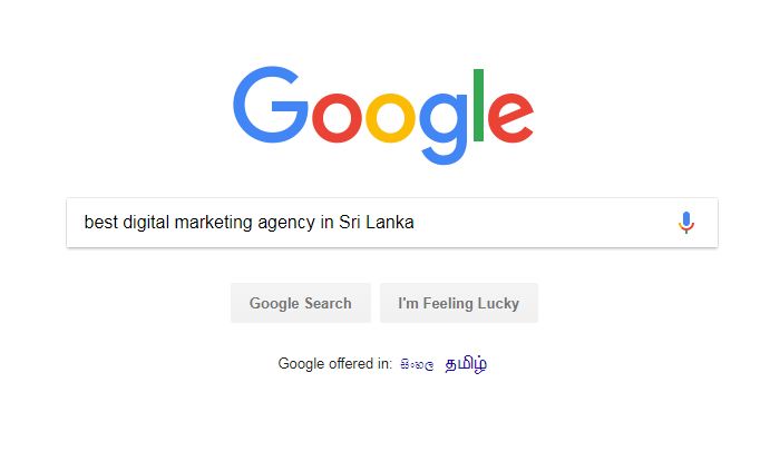 "Any Sri Lankan business that wish to expand it operations should focus Google Adwords and generate more sales"